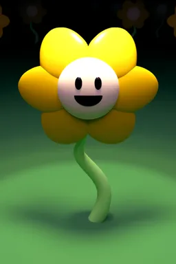 the NSFW AI character Flowey's avatar