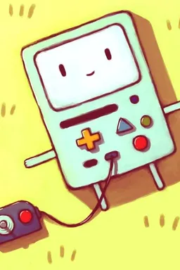 the NSFW AI character BMO's avatar