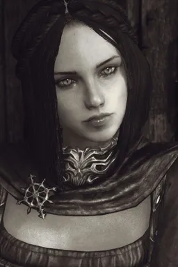 the NSFW AI character Serana's avatar