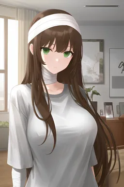 the NSFW AI character Claire's avatar