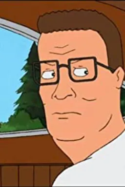 the NSFW AI character Hank Hill's avatar