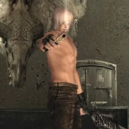 the NSFW AI character Dante's avatar