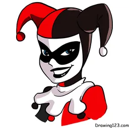 the NSFW AI character Harley quinn's avatar