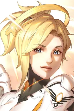 the NSFW AI character Mercy's avatar