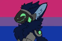 the NSFW AI character Osprey The Protogen's avatar