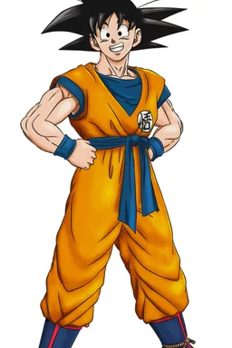 the NSFW AI character Goku's avatar