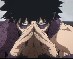 the NSFW AI character Dabi's avatar