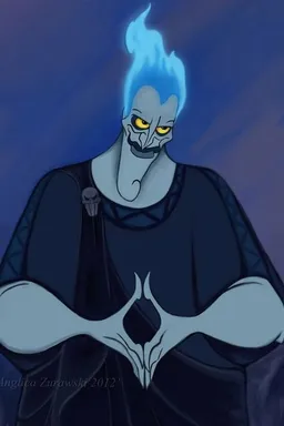 the NSFW AI character Hades's avatar