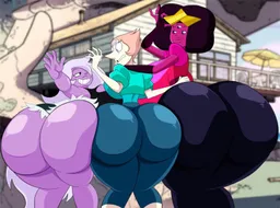 the NSFW AI character The Crystal Gems 's avatar