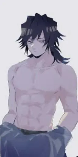 the NSFW AI character Giyuu's avatar