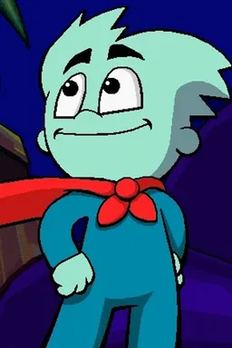 the NSFW AI character Pajama Sam's avatar