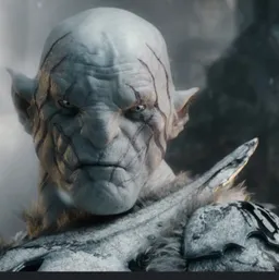 the NSFW AI character Azog the Defiler's avatar