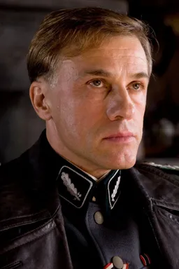 the NSFW AI character Hans Landa's avatar