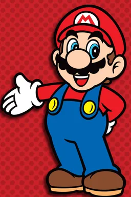 the NSFW AI character Mario - Super Mario Bros's avatar