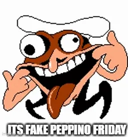 the NSFW AI character Fake Peppino's avatar