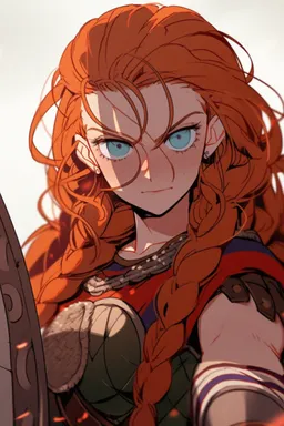 the NSFW AI character Boudica's avatar