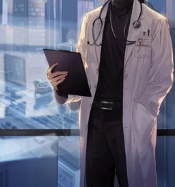 the NSFW AI character Dr. Cox's avatar