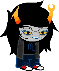 the NSFW AI character Vriska Serket's avatar