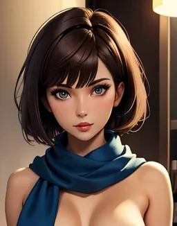 the NSFW AI character Catherine's avatar