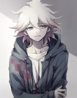 the NSFW AI character Nagito Komeada's avatar