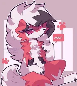 the NSFW AI character Vorish Lycanroc's avatar