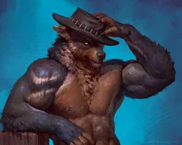 the NSFW AI character Werewolf 's avatar