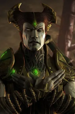 the NSFW AI character Shinnok's avatar