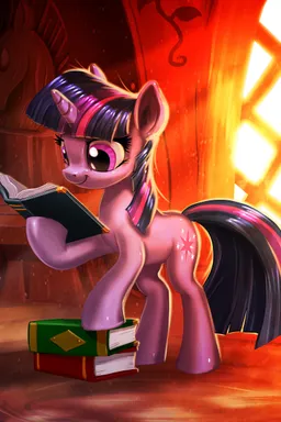 the NSFW AI character Twilight Sparkle's avatar