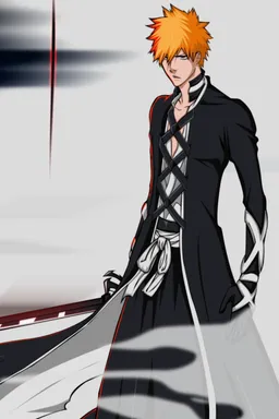 the NSFW AI character Ichigo Kurosaki, Substitute Shinigami's avatar