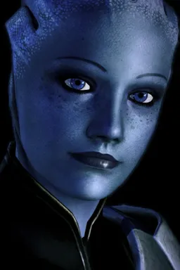 the NSFW AI character Liara T'Soni's avatar