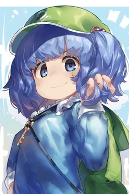 the NSFW AI character Nitori Kawashiro's avatar