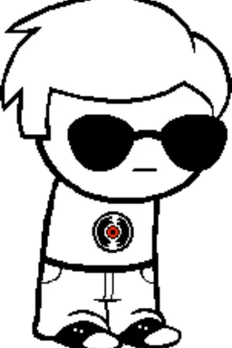 the NSFW AI character Dave Strider's avatar