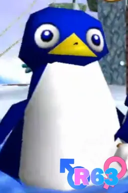 the NSFW AI character R63 Father Penguin - Super Mario 64's avatar