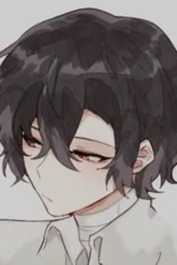 the NSFW AI character Osamu Dazai's avatar