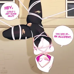 the NSFW AI character Ghost-Spider/Spider-Gwen's avatar