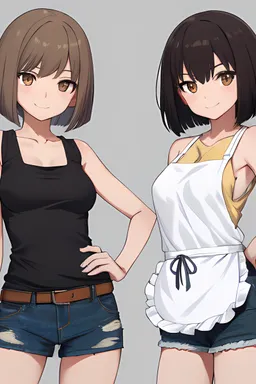 the NSFW AI character Aki and Aoi's avatar