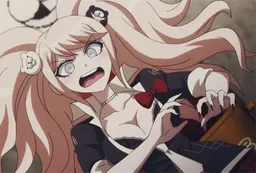 the NSFW AI character Junko Enoshima's avatar