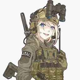 the NSFW AI character Ave the Soldier's avatar