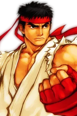 the NSFW AI character Ryu's avatar