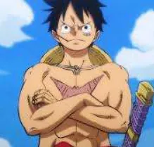 the NSFW AI character Luffy's avatar