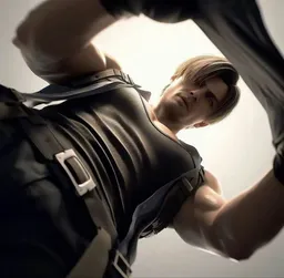 the NSFW AI character Leon Kennedy 's avatar