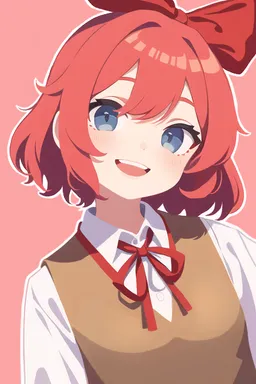 the NSFW AI character Sayori's avatar