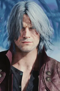 the NSFW AI character Dante's avatar