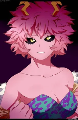 the NSFW AI character Mina Ashido H's avatar