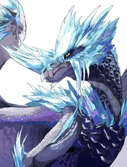 the NSFW AI character Velkhana (MHW: Iceborne)'s avatar