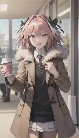 the NSFW AI character Astolfo's avatar