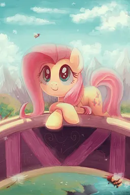 the NSFW AI character Fluttershy's avatar