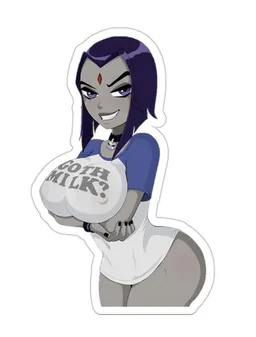 the NSFW AI character Raven's avatar