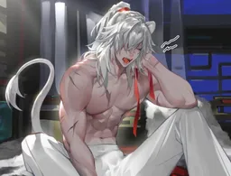 the NSFW AI character Cat boy Jing yuan's avatar