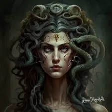 the NSFW AI character Medusa 's avatar